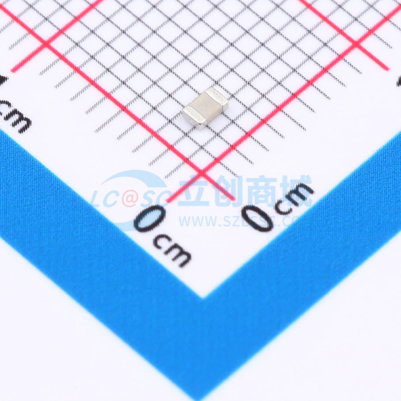 点击查看大图 0805N270J500CT实物图