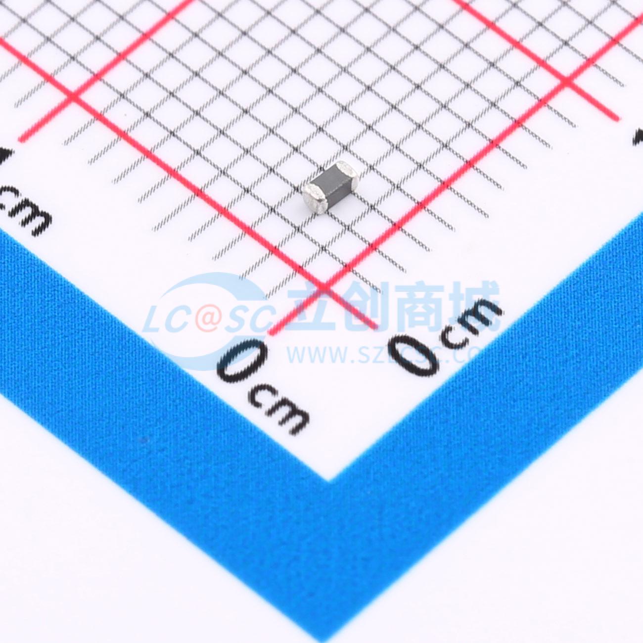 点击查看大图 HCB1608KF-170T50实物图