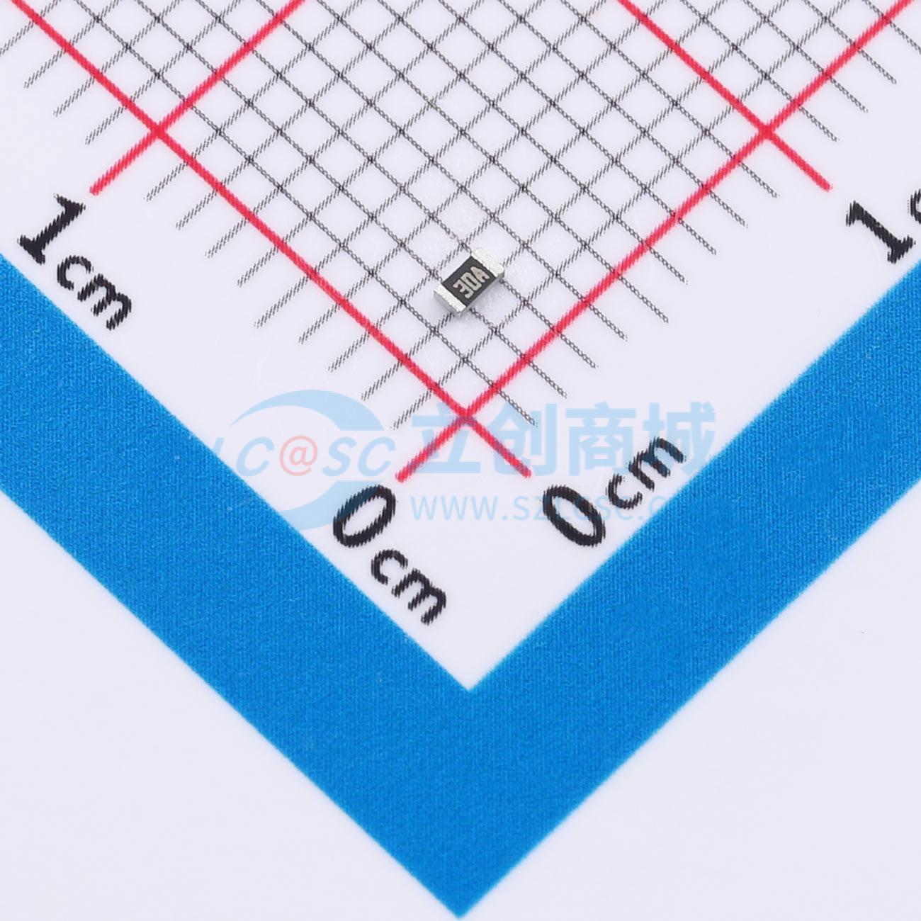 点击查看大图 RNCP0603FTD200R实物图