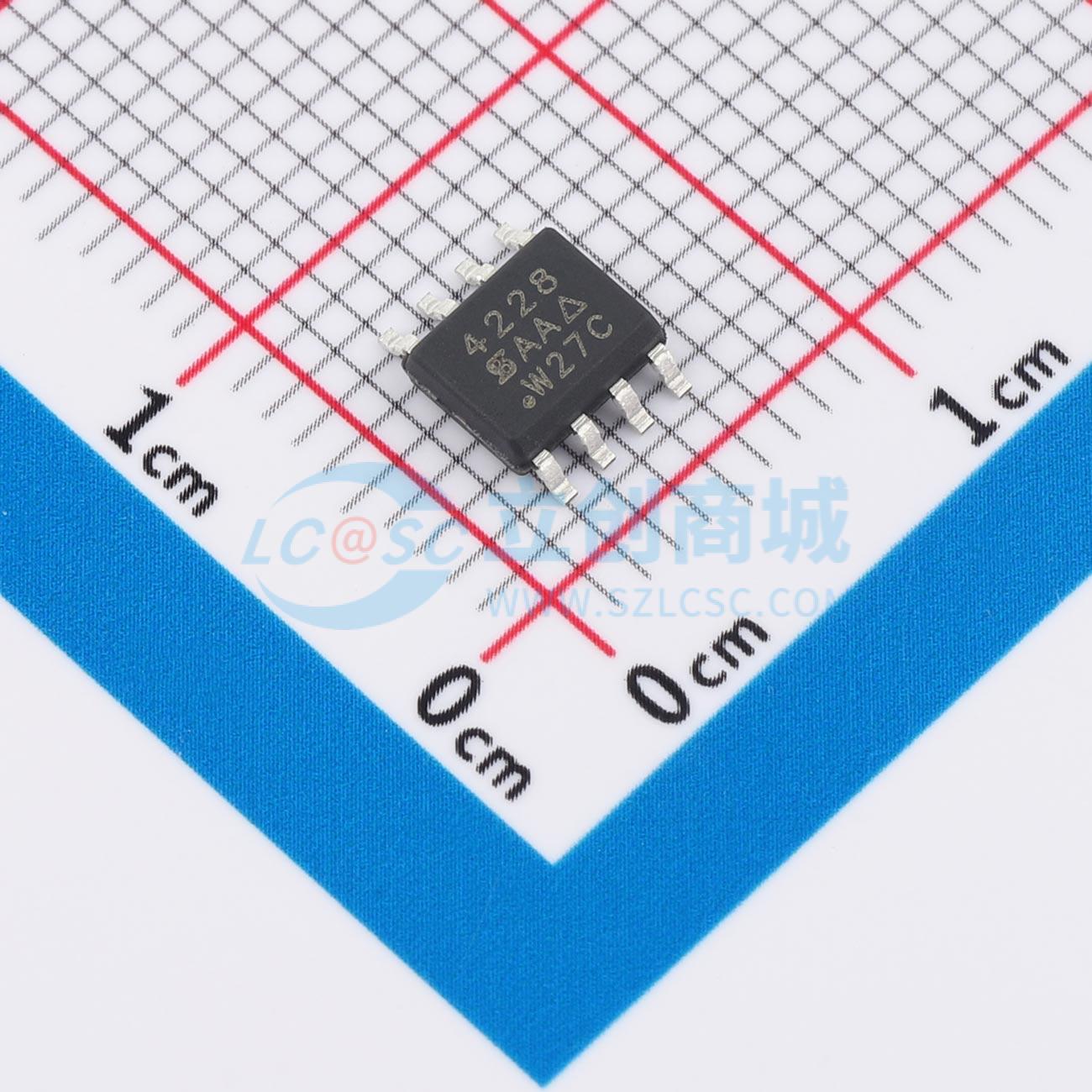 点击查看大图 SI4228DY-T1-GE3实物图
