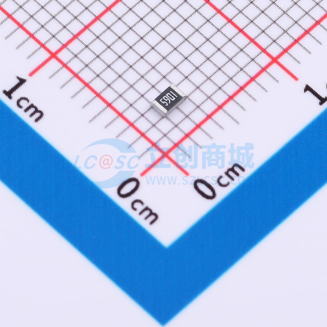 点击查看大图 GR0805F5K9T5G00实物图