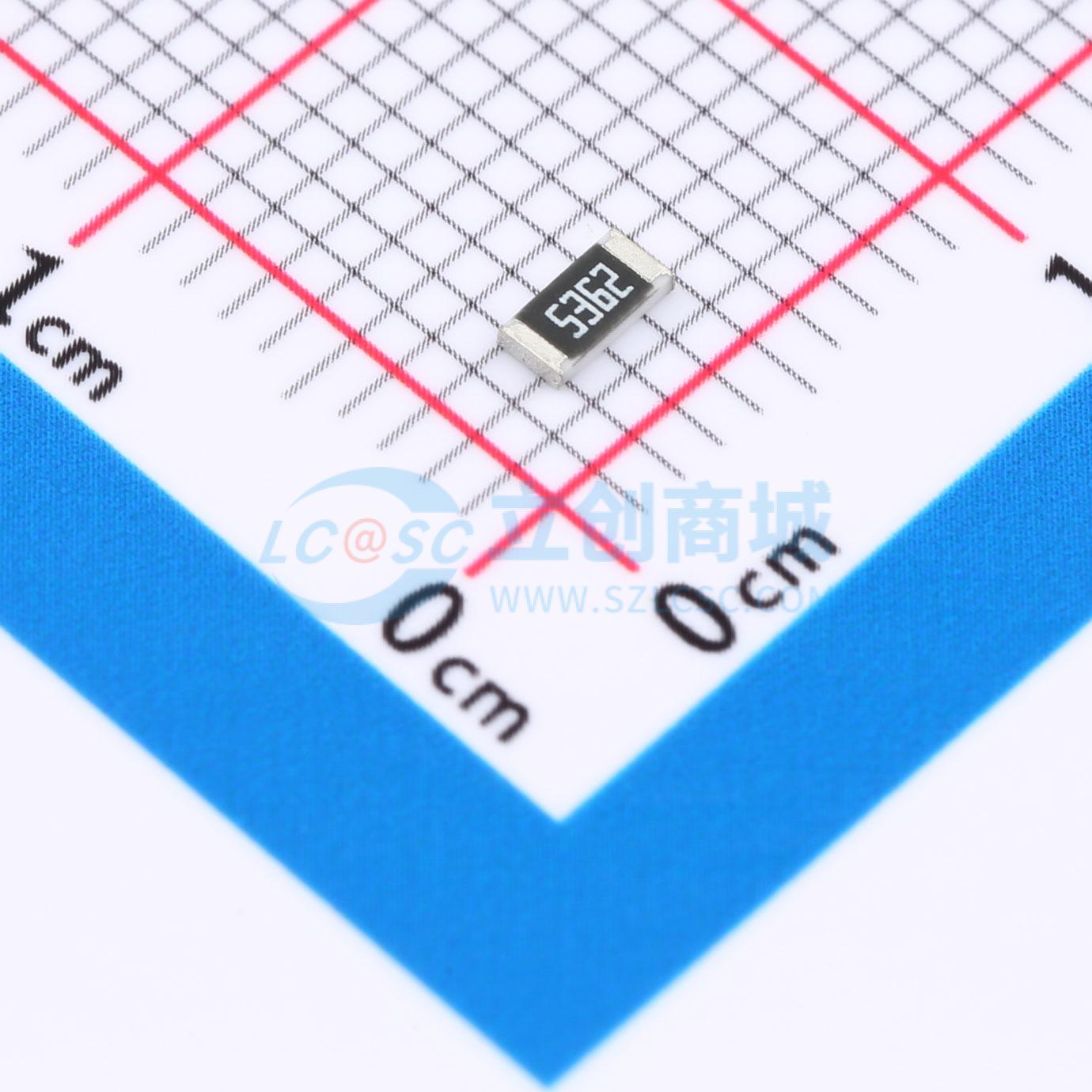 CR1206F53K6P05Z实物图