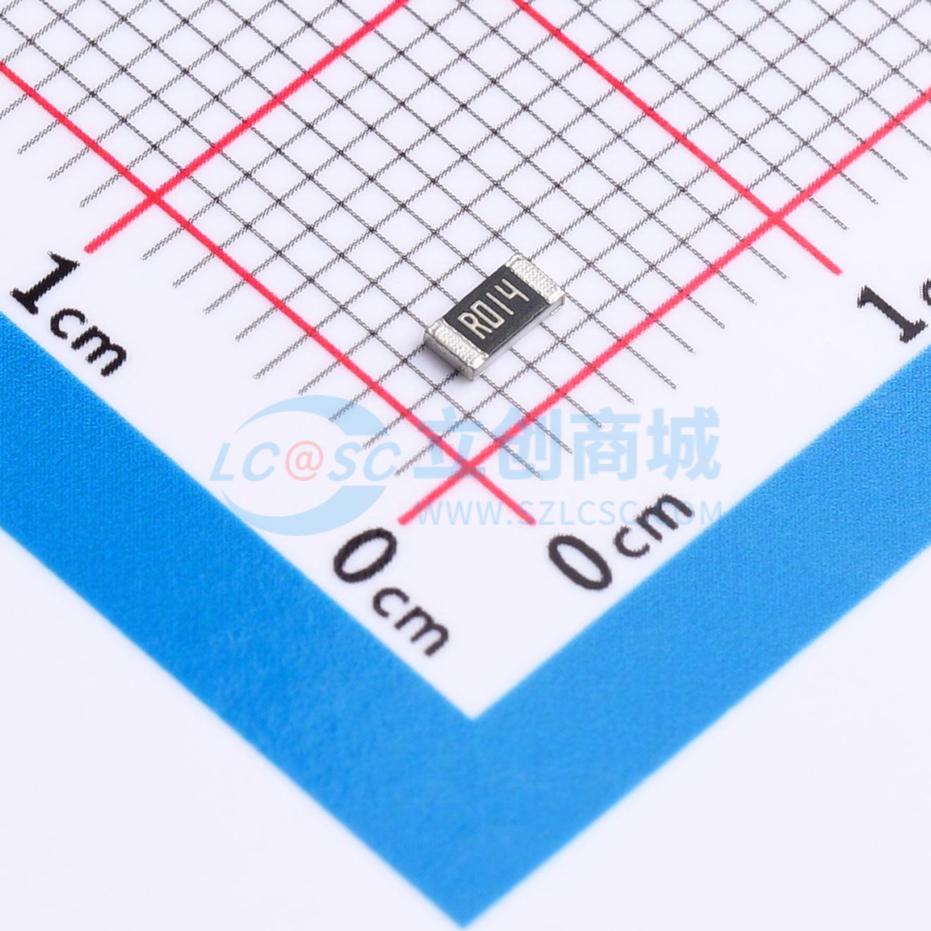 点击查看大图 GR1206J0R014T5G00实物图