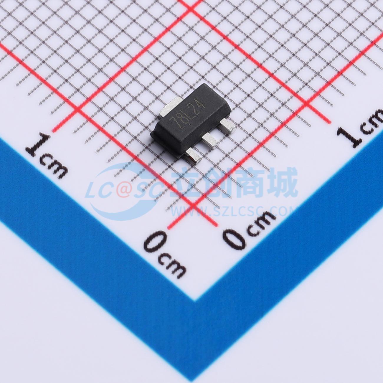 点击查看大图 TP78L24T3实物图
