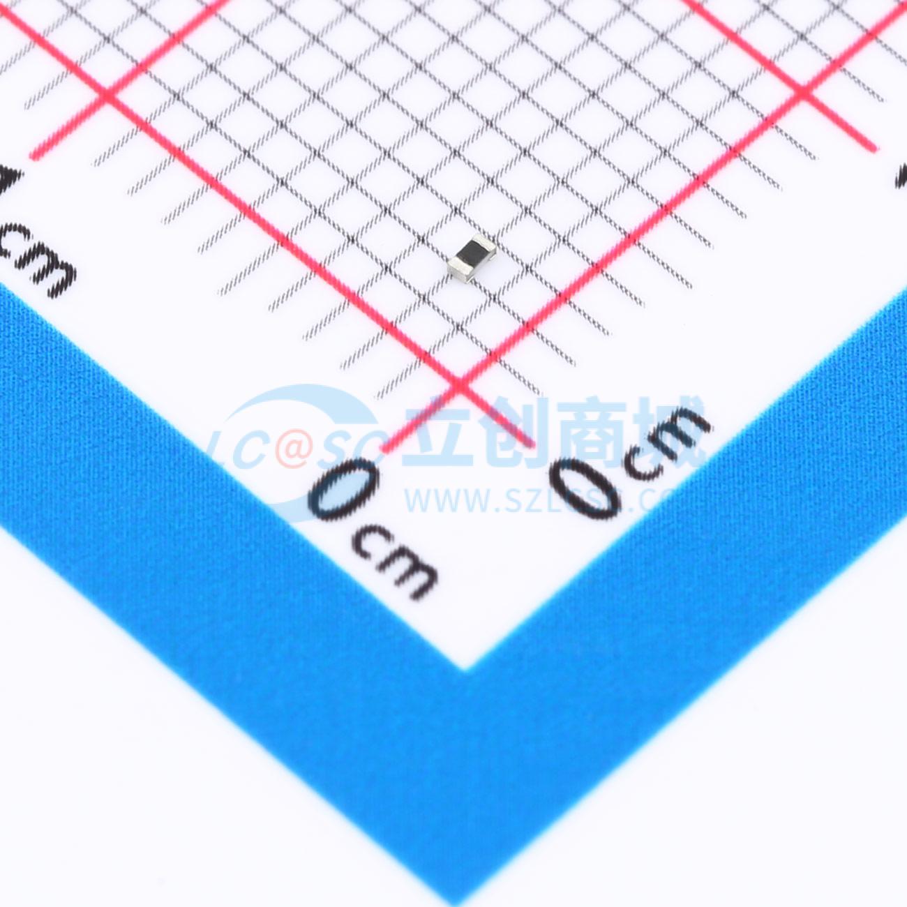 点击查看大图 RC0402FR-071K37L实物图