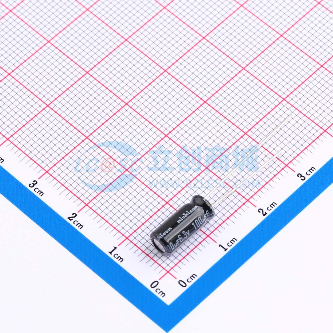 点击查看大图 UVZ0J101MDD实物图