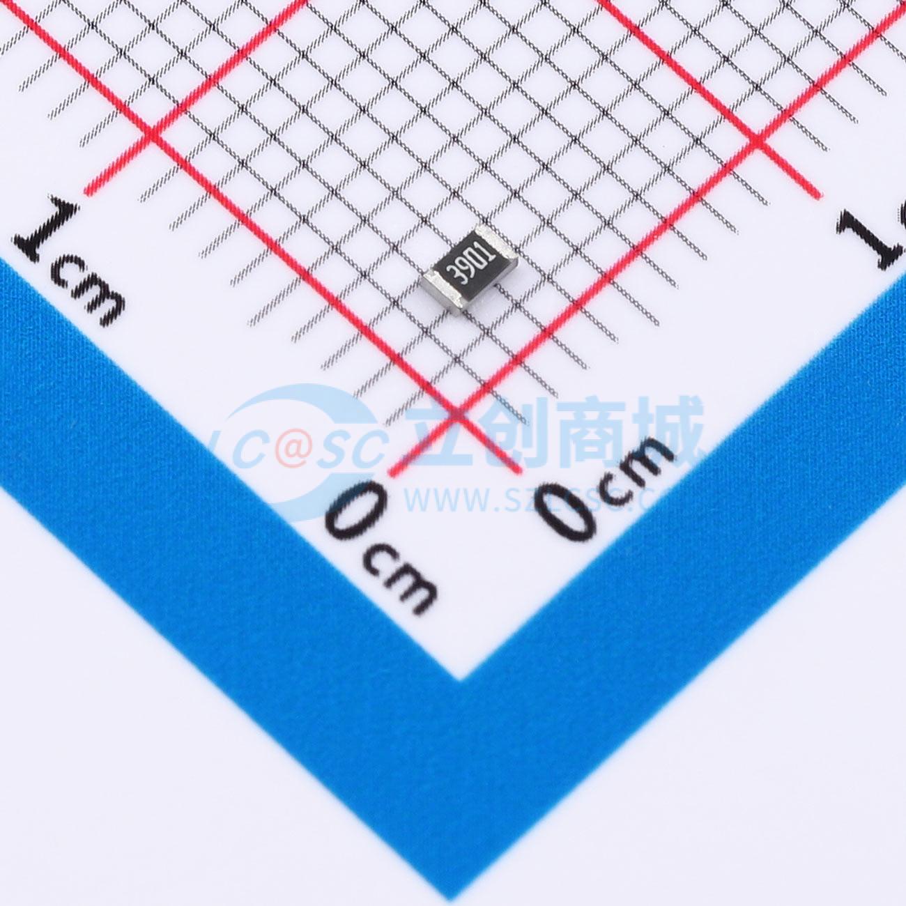 点击查看大图 GR0805F3K9T5G00实物图