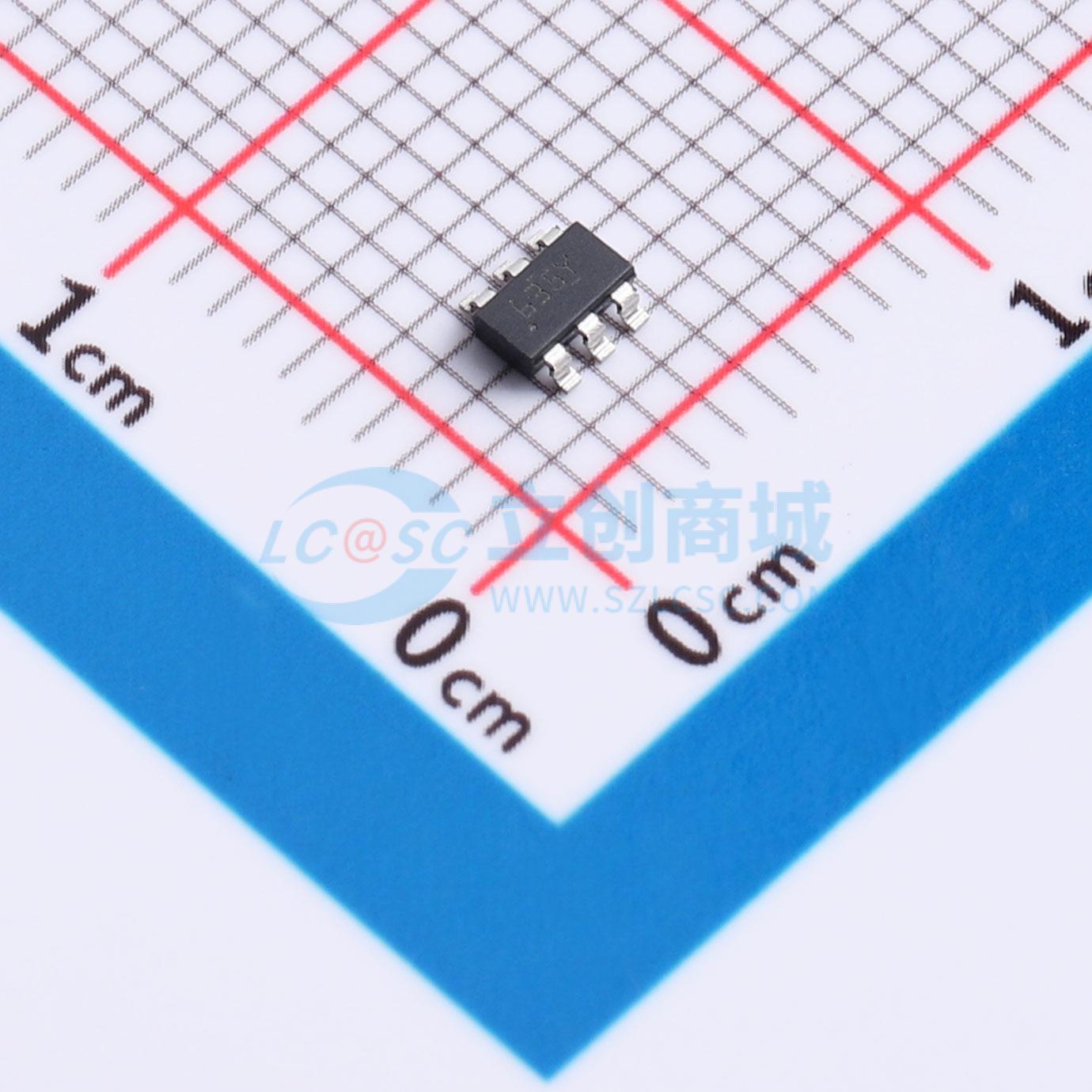 点击查看大图 LMR51635YDDCR实物图