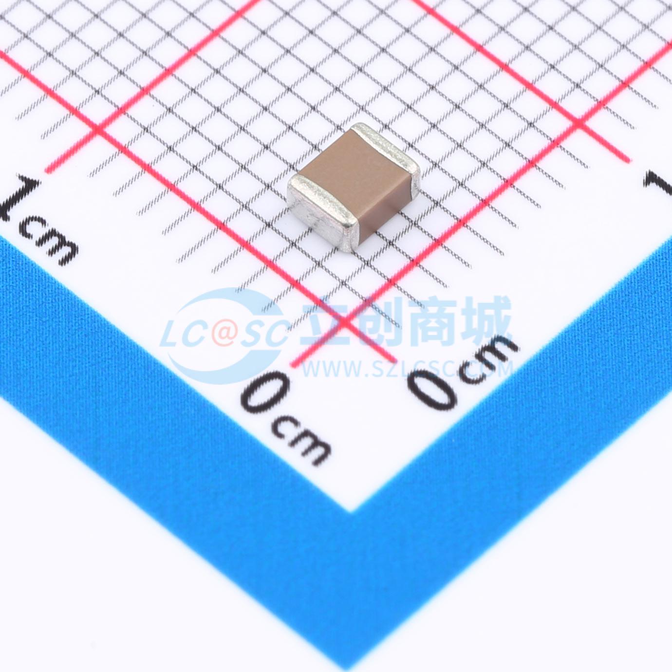 点击查看大图 CC1210ZKY5V9BB106实物图