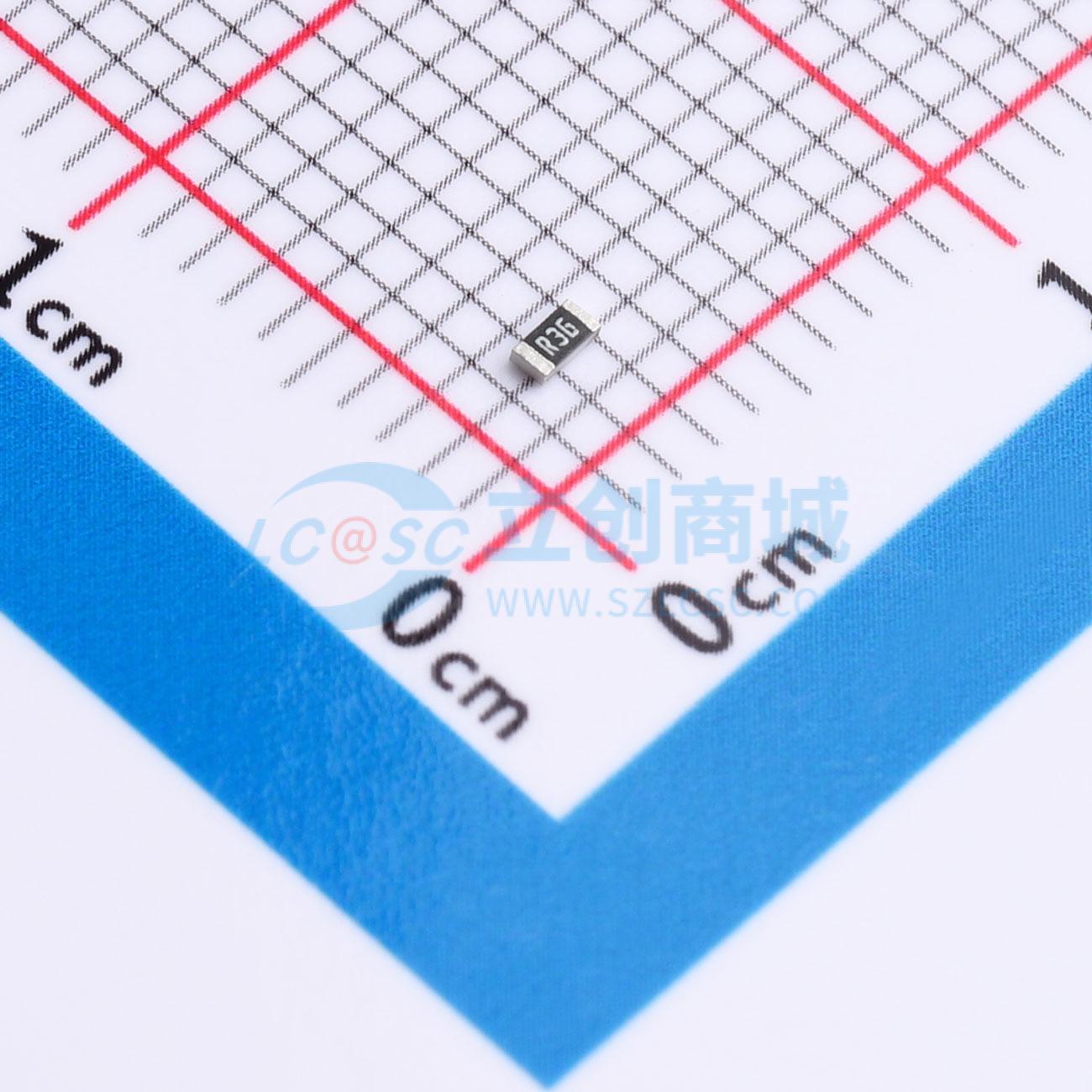 点击查看大图 GR0603J0R36T5G00实物图