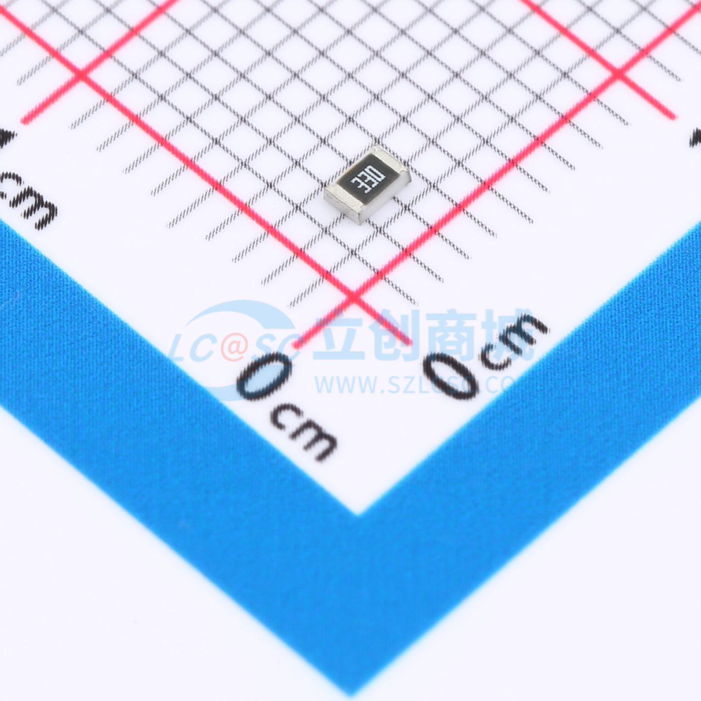 点击查看大图 CR0805J33R0P05Z实物图