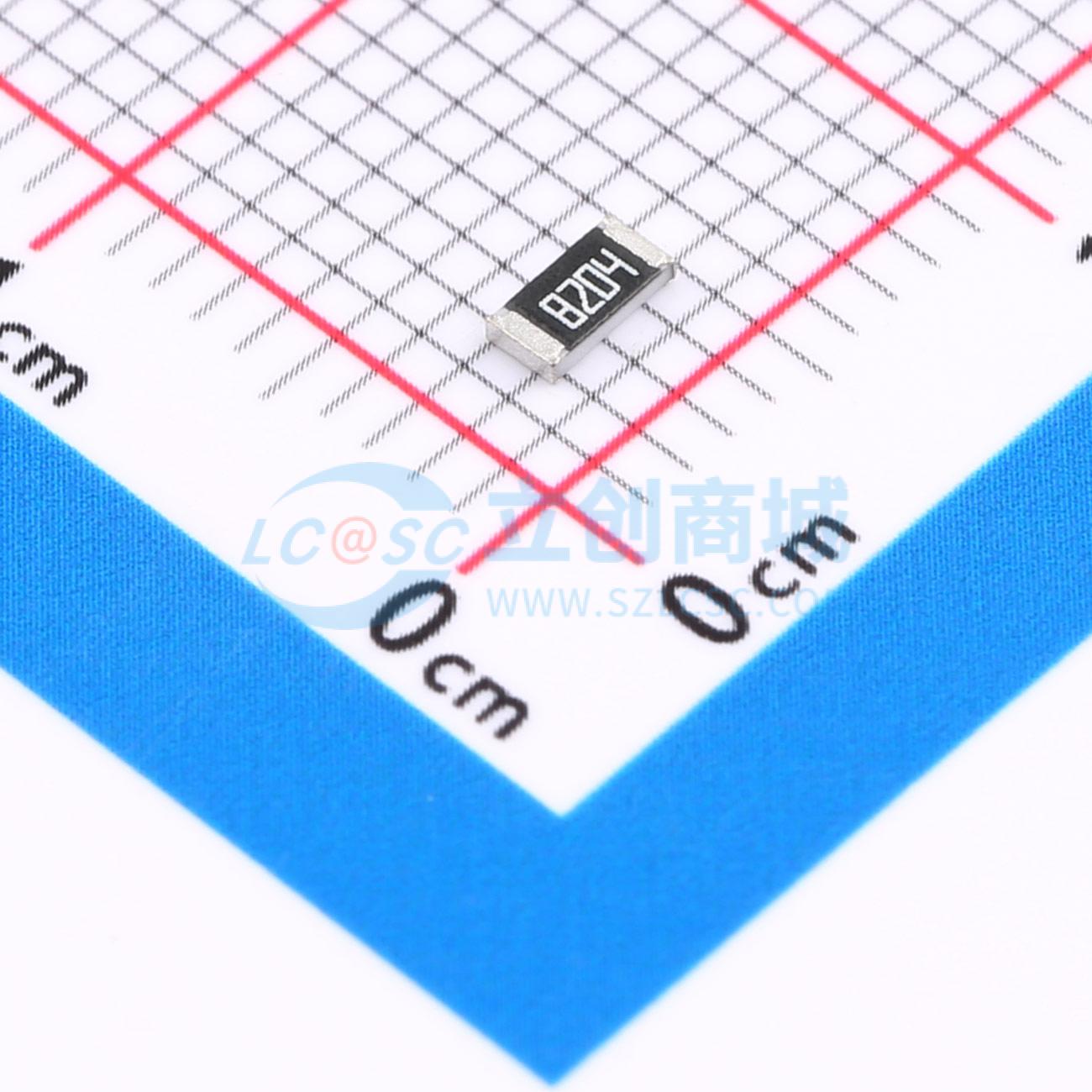点击查看大图 RC1206FR-078M2L实物图