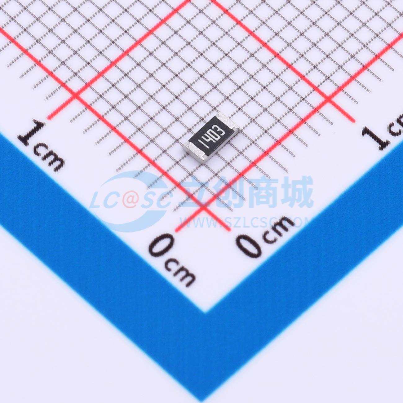 点击查看大图 GR1206F140KT5G00实物图