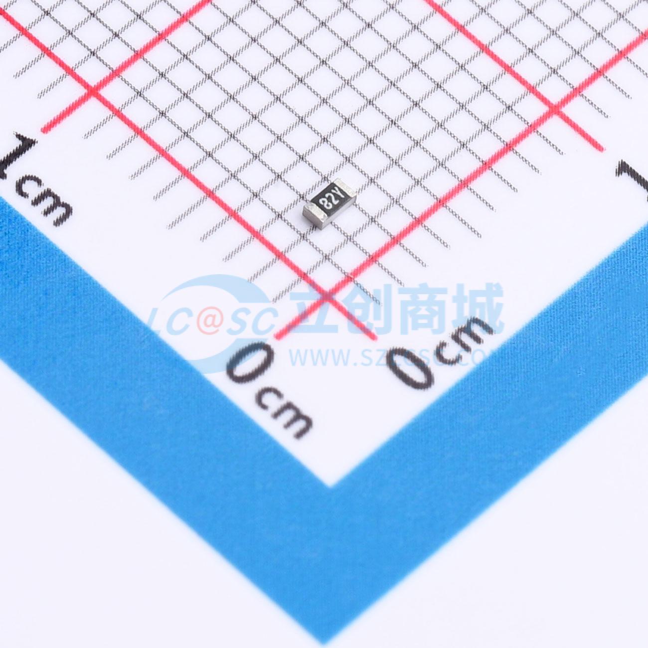 点击查看大图 GR0603F6R98T5G00实物图