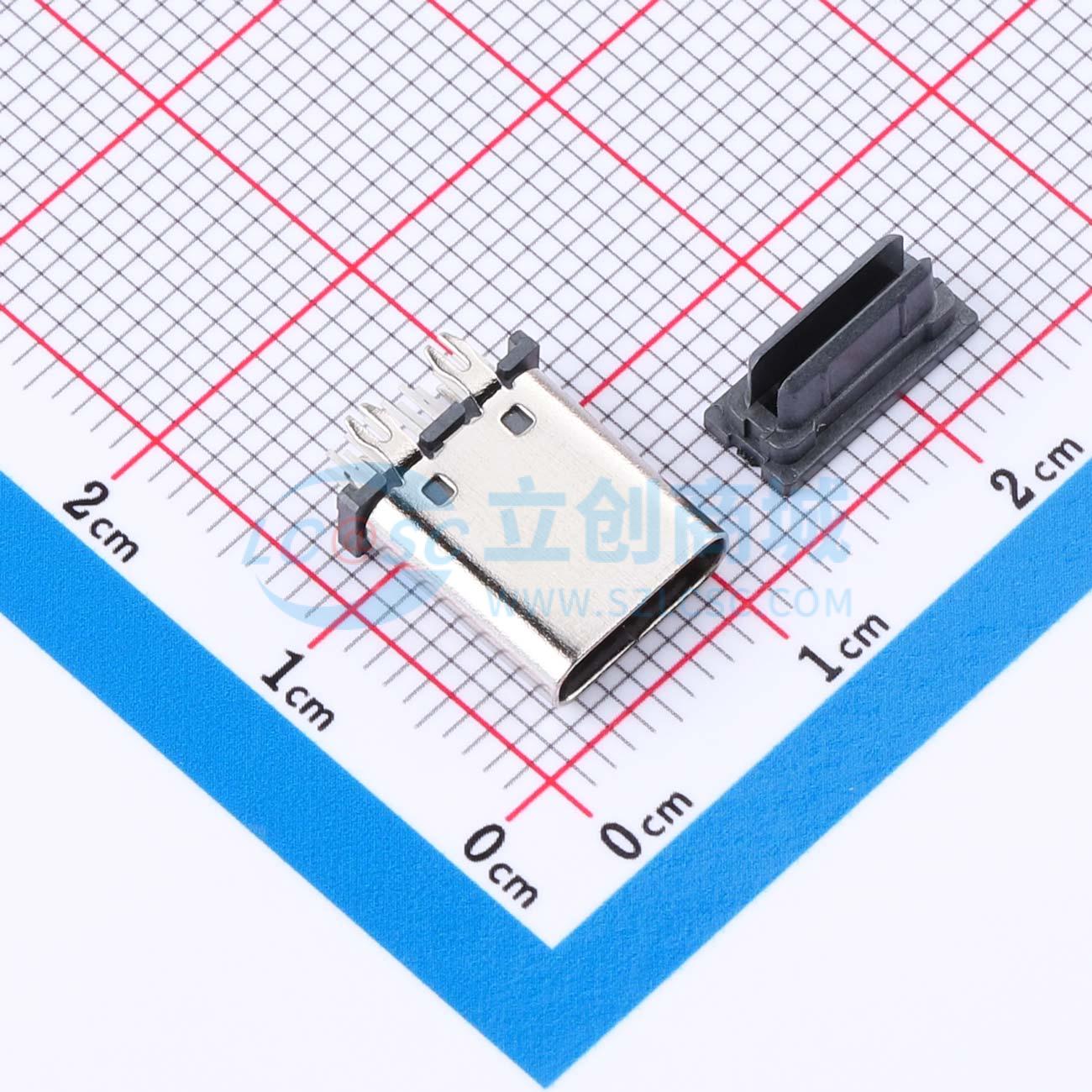 点击查看大图 HH 14P TYPE-C (Y018)实物图