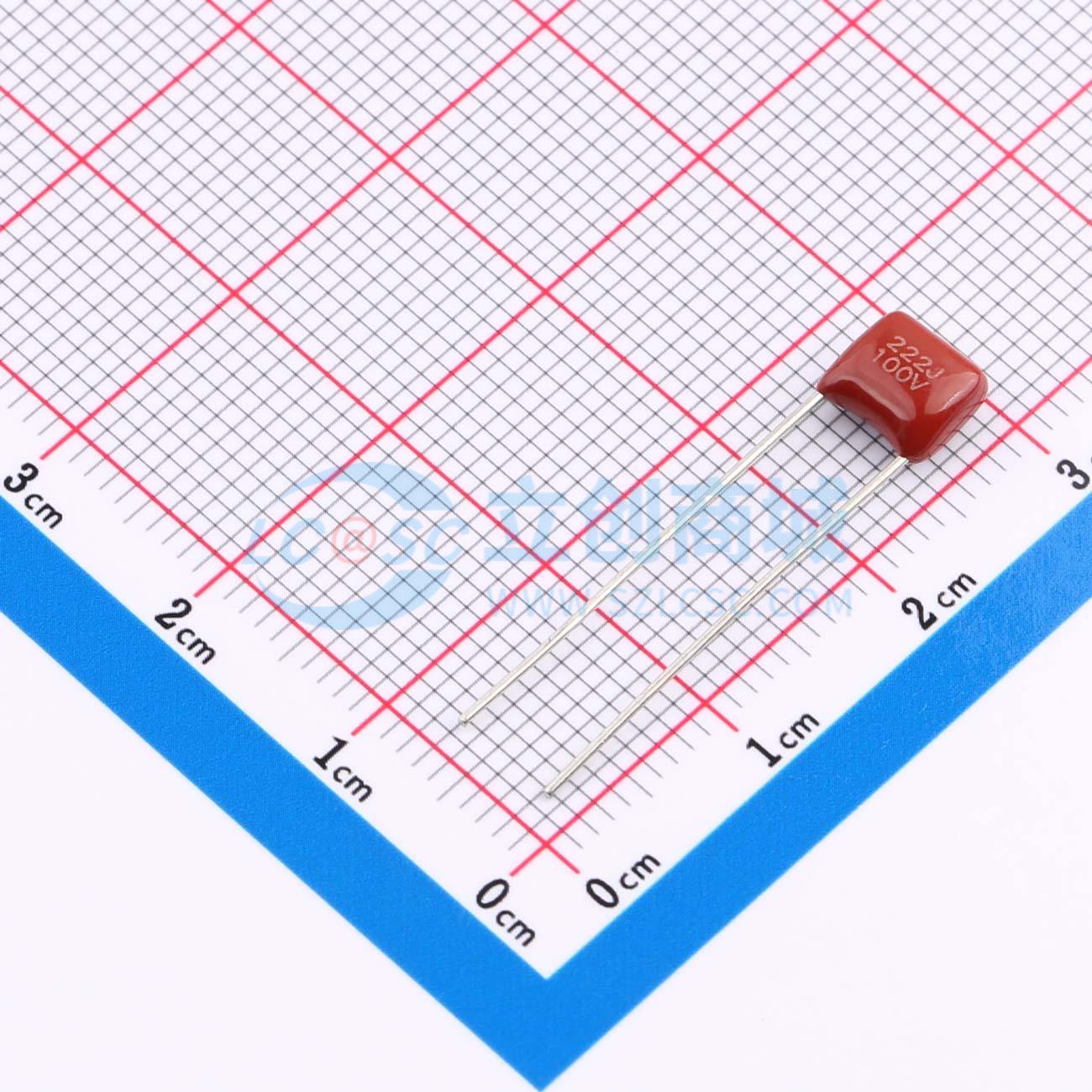 点击查看大图 PE222J2A0502实物图