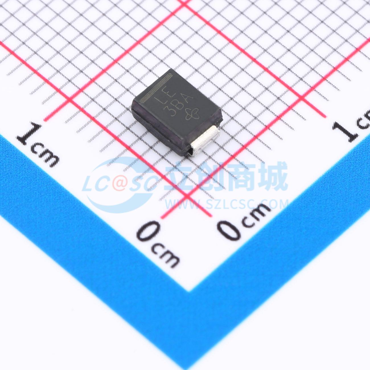 点击查看大图 SMBJ12A-E3/52实物图