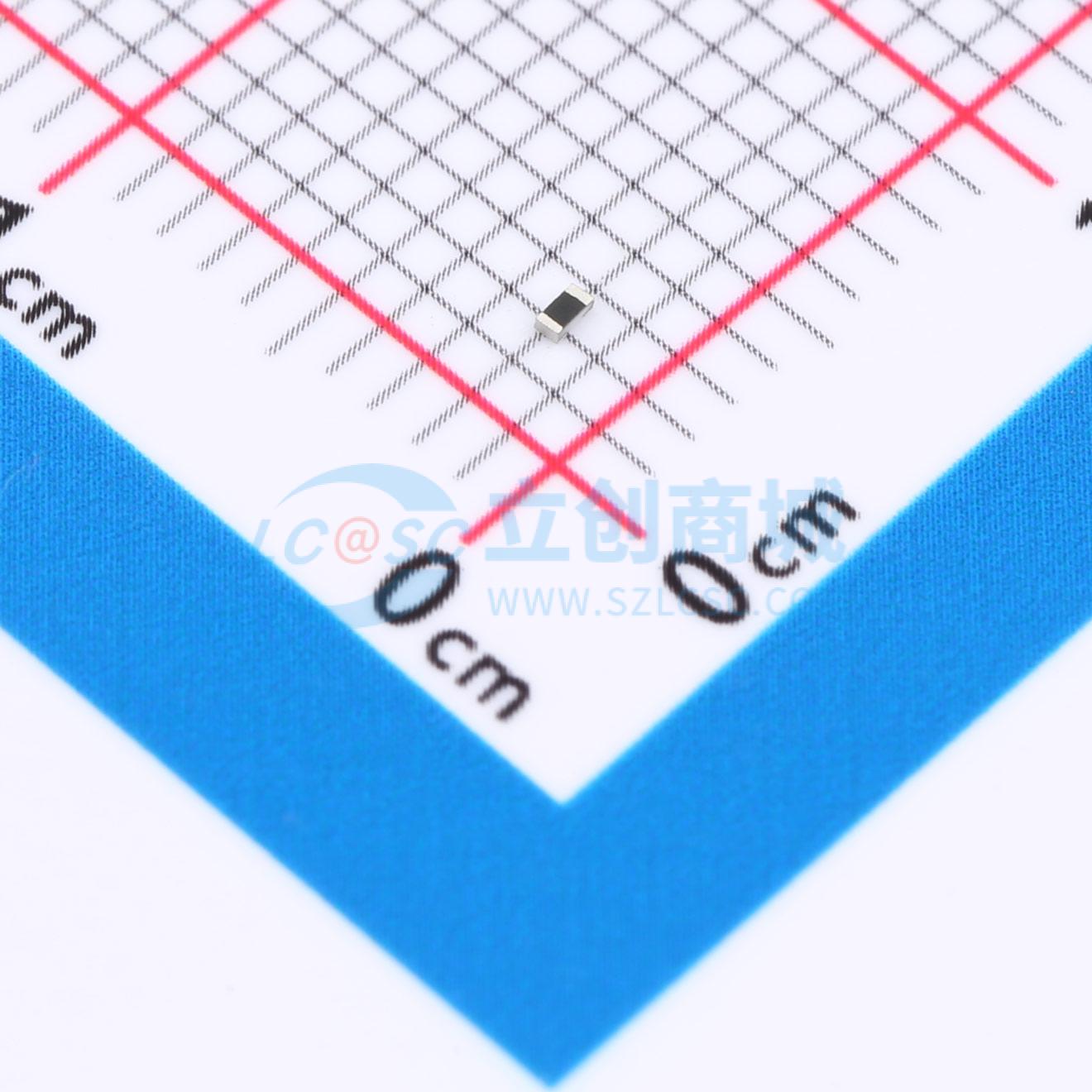 点击查看大图 0402WGJ0822TCE实物图