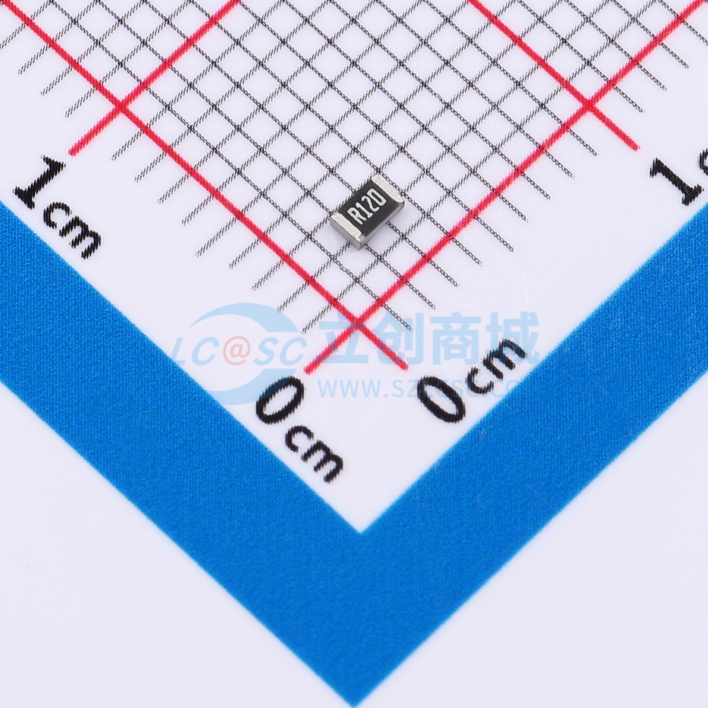 点击查看大图 GR0805F0R12T5G00实物图