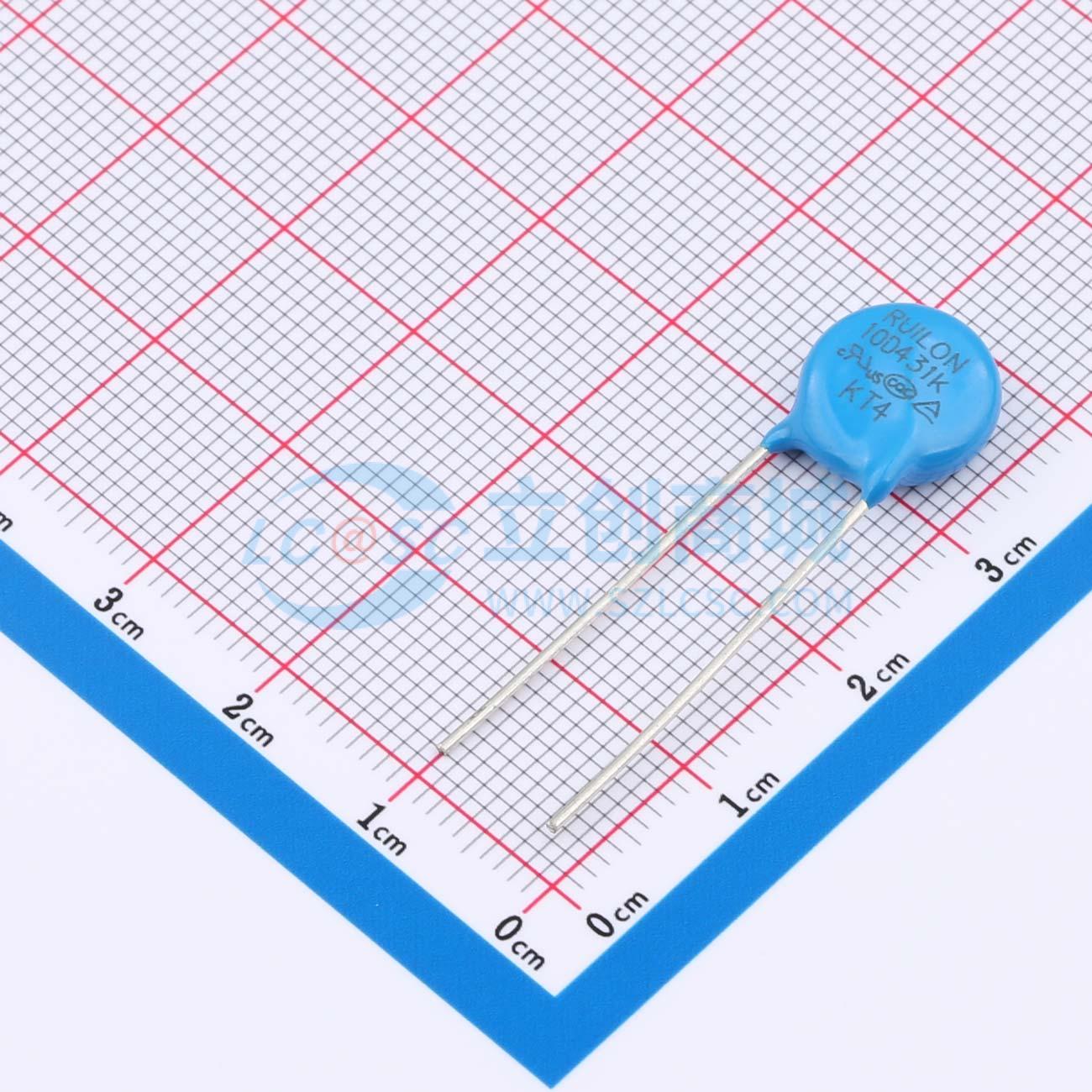 点击查看大图 10D431K实物图