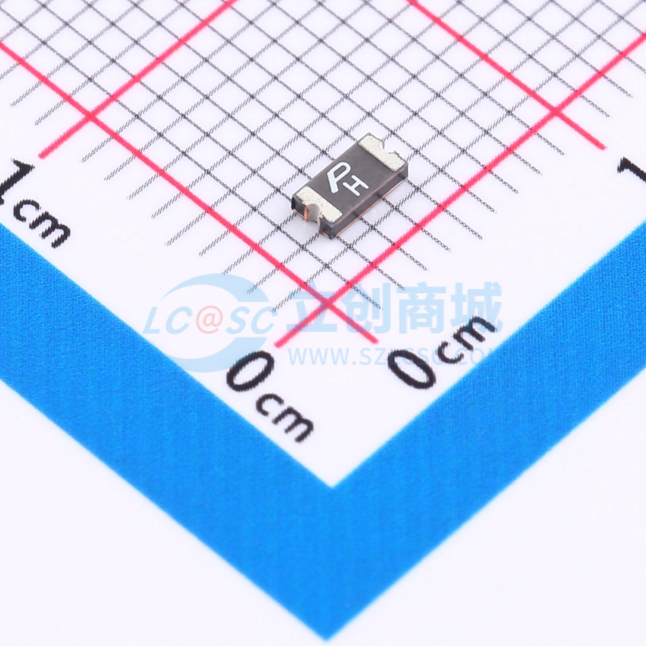 点击查看大图 SMD1206P010TF实物图