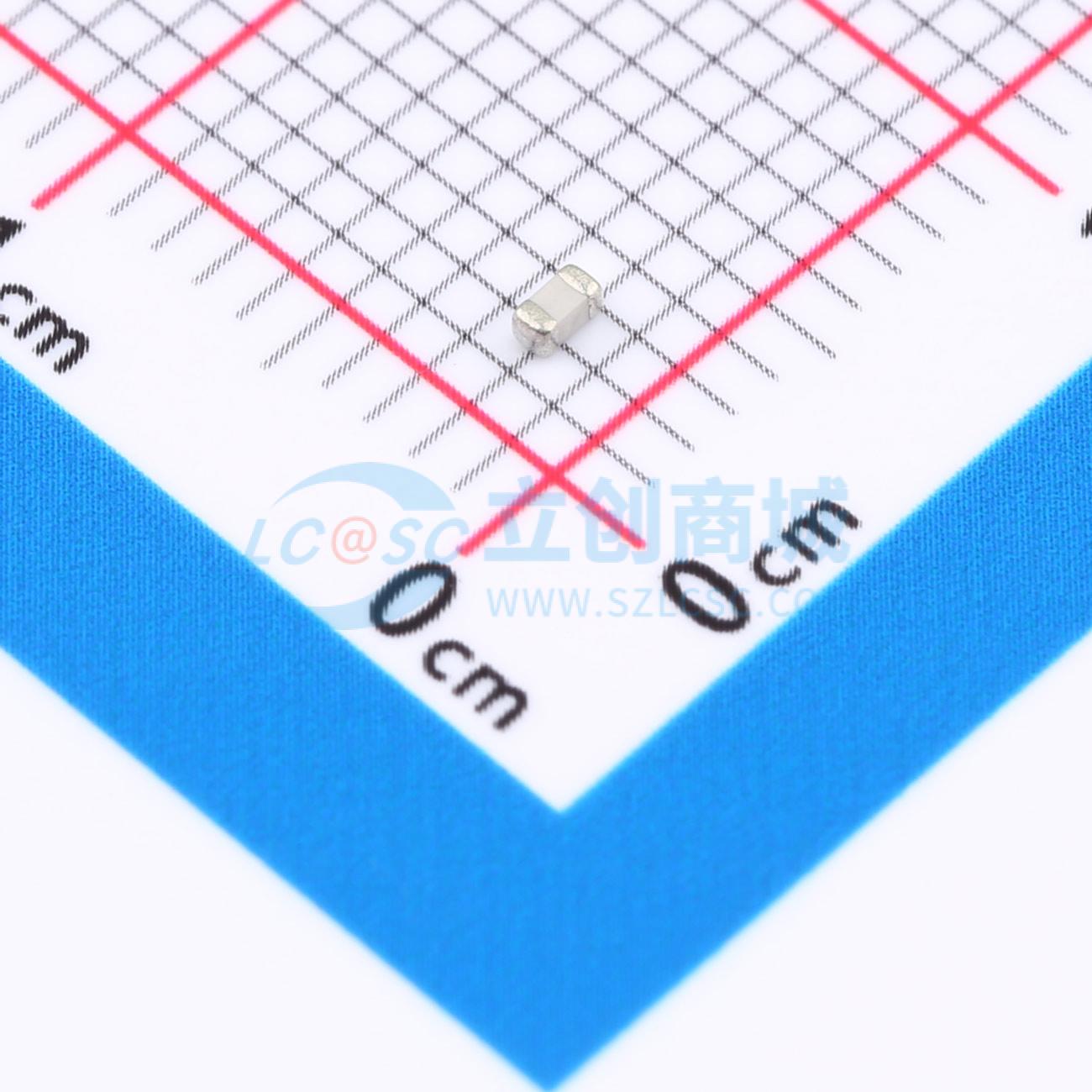 点击查看大图 CC0603FRNPO0BN680实物图