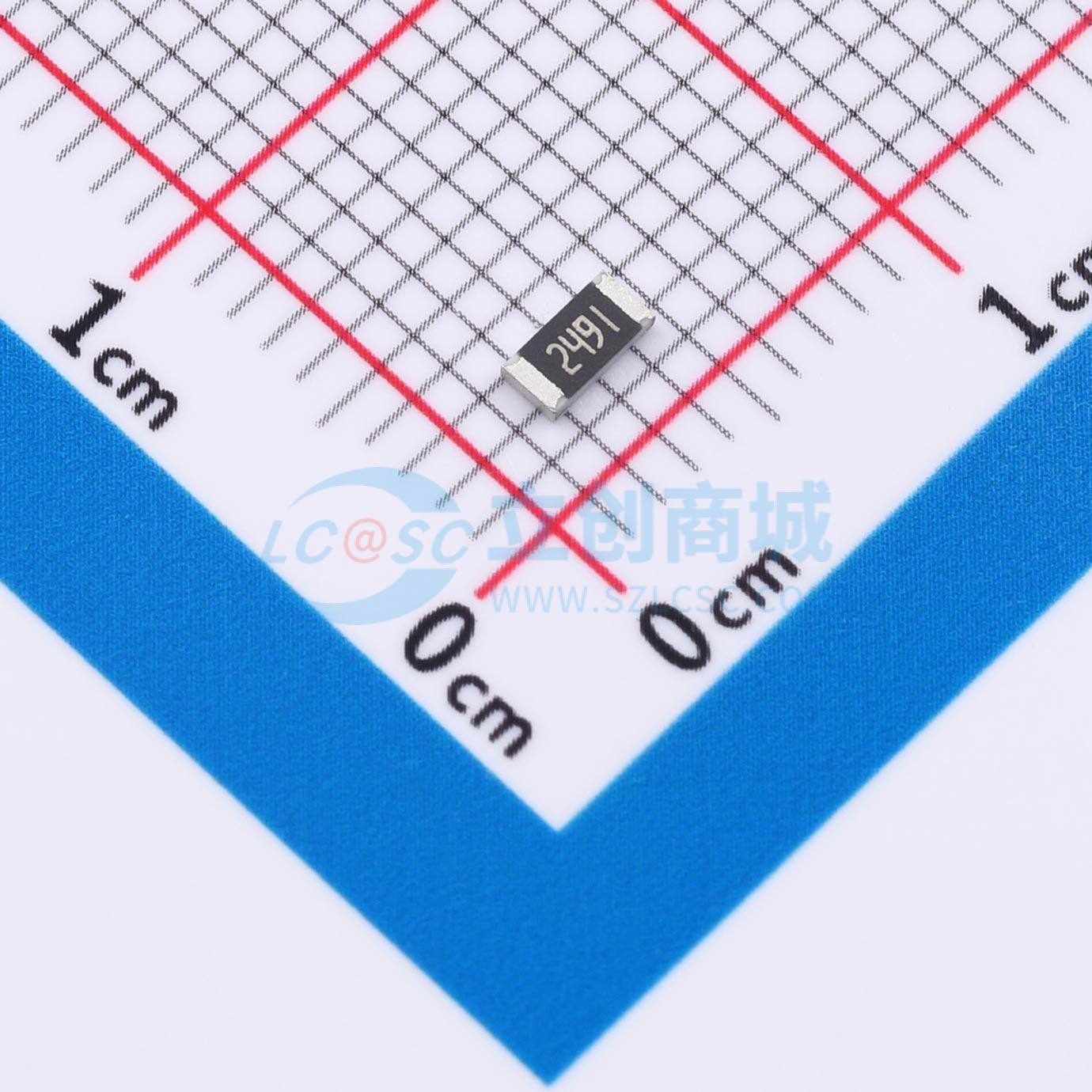 点击查看大图 GR1206F2K49T5G00实物图