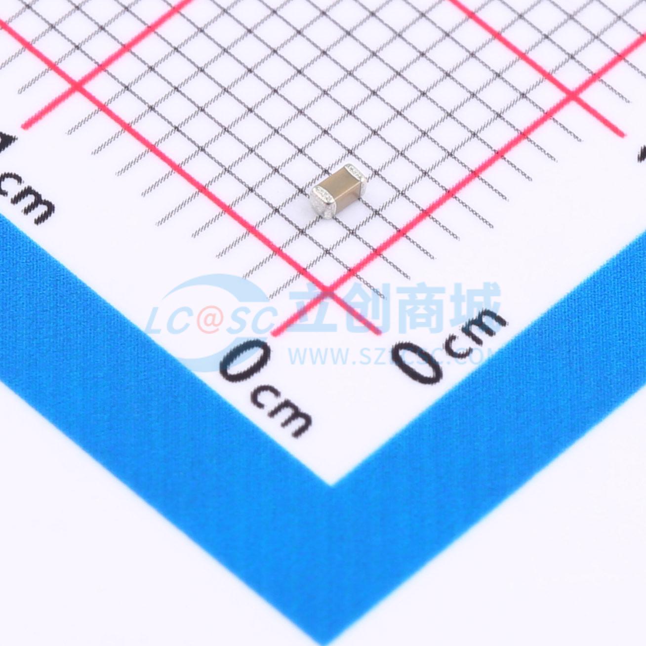 点击查看大图 GRM188R61H105KAALD实物图