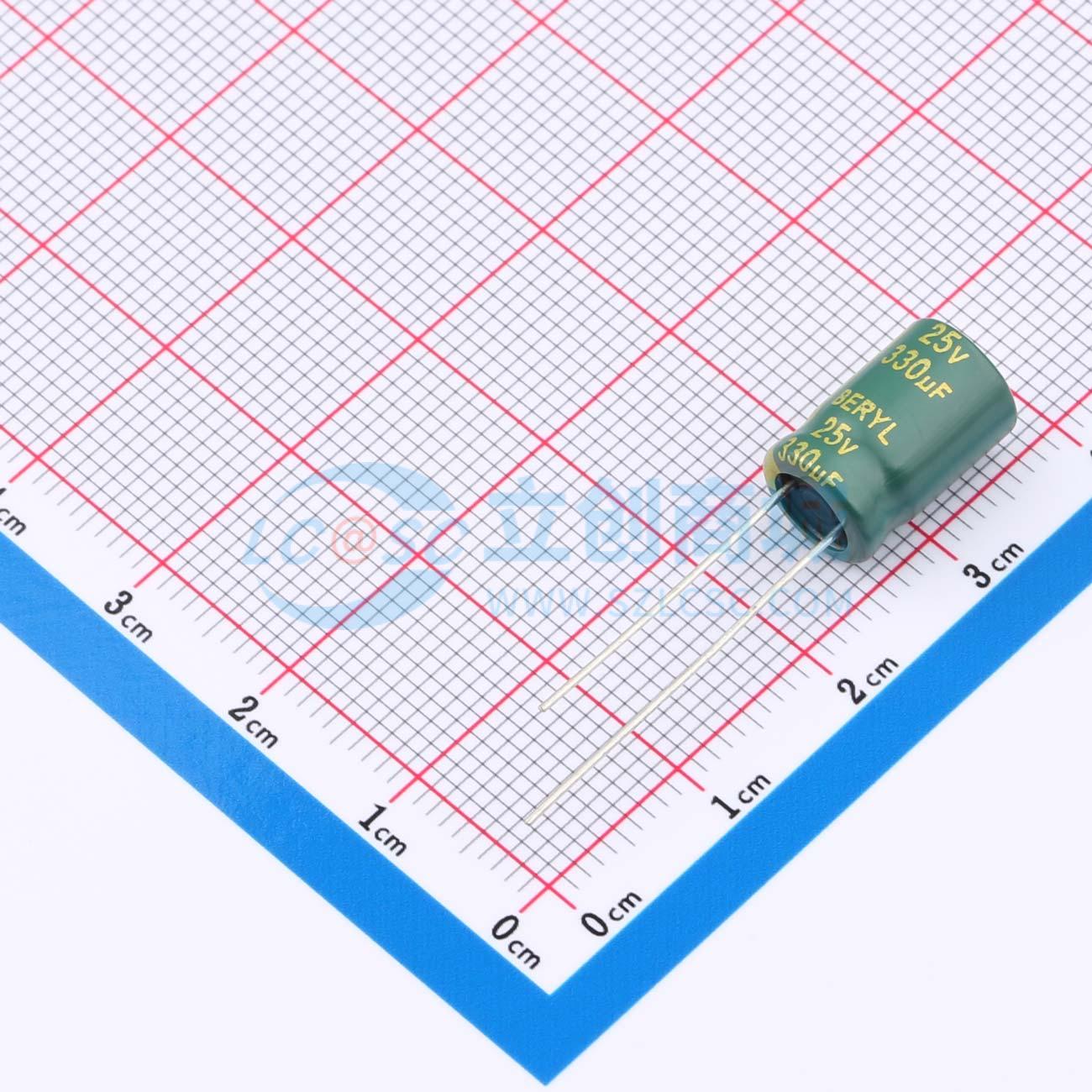点击查看大图 RC025M331LO8*12TH-2A1Et实物图