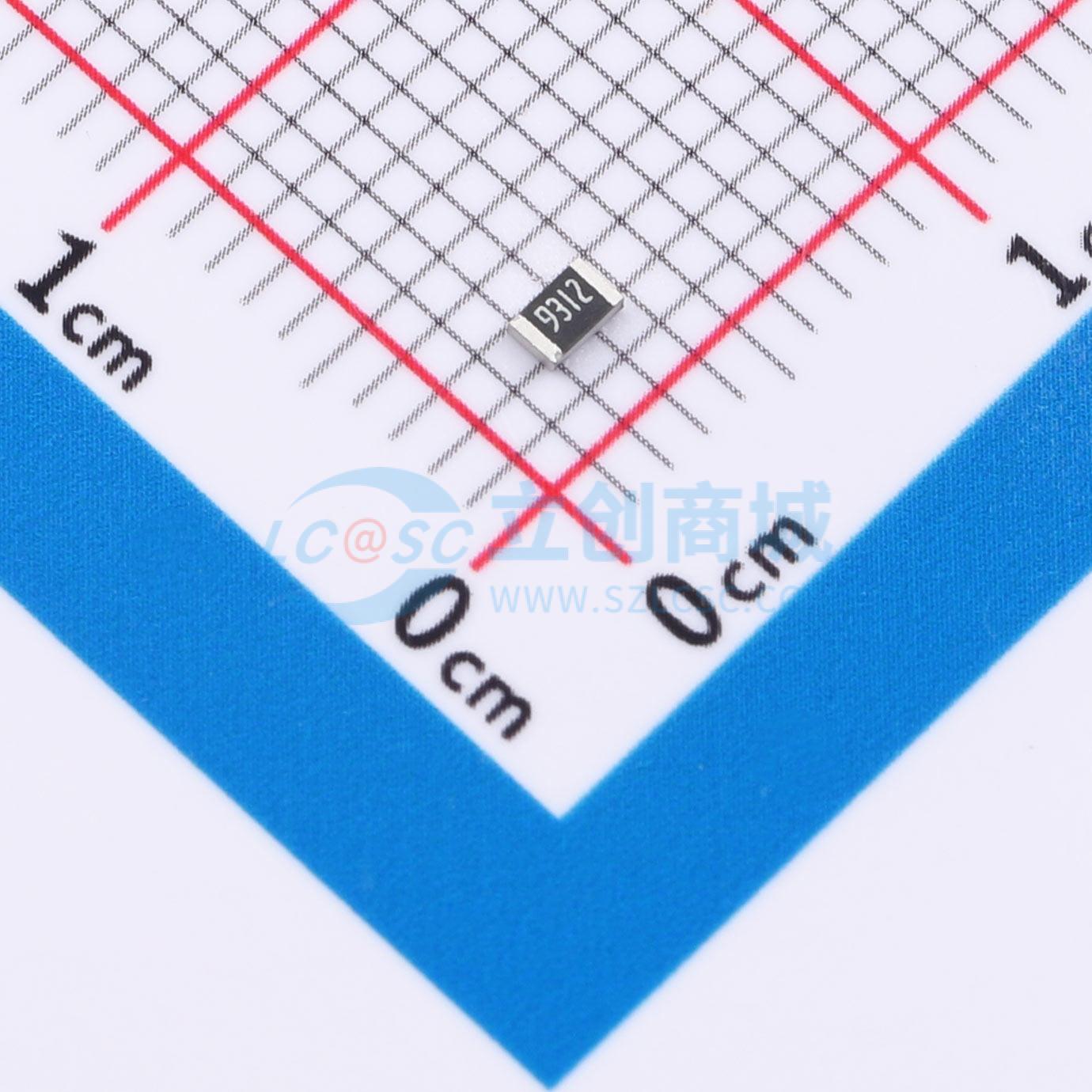 点击查看大图 GR0805F93K1T5G00实物图