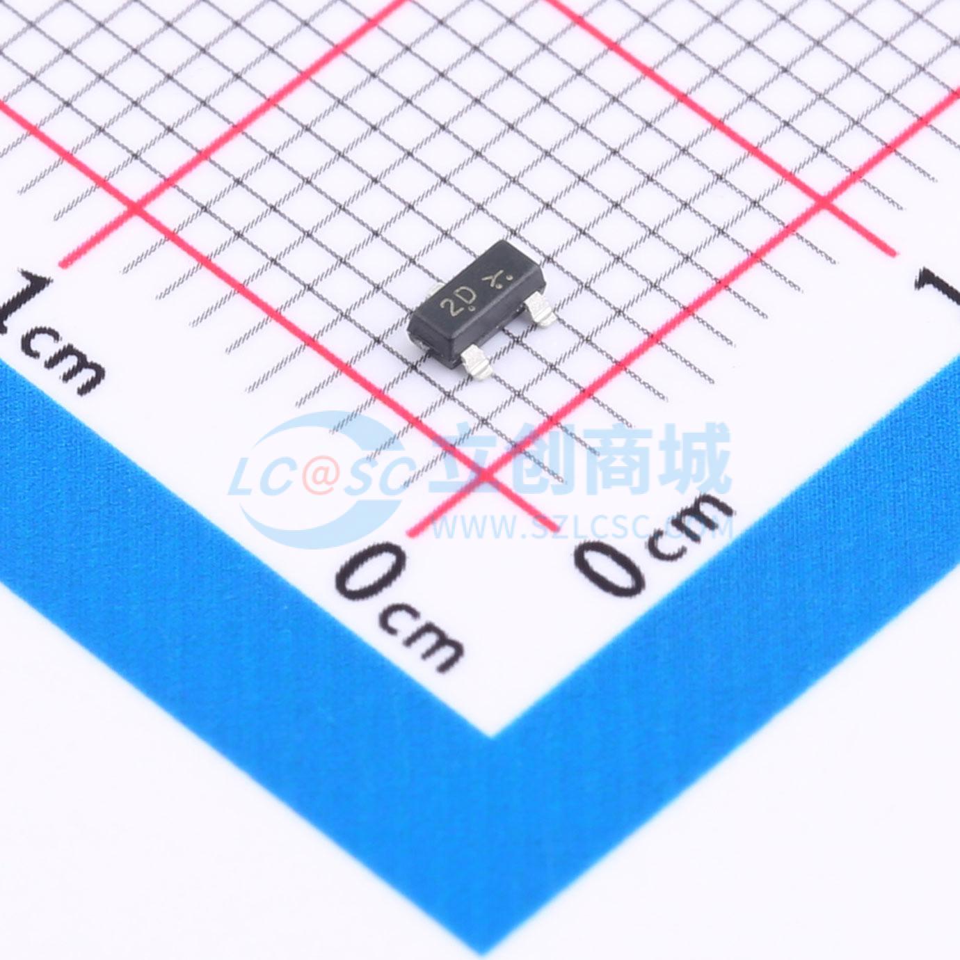 点击查看大图 LMBTA92LT1G实物图