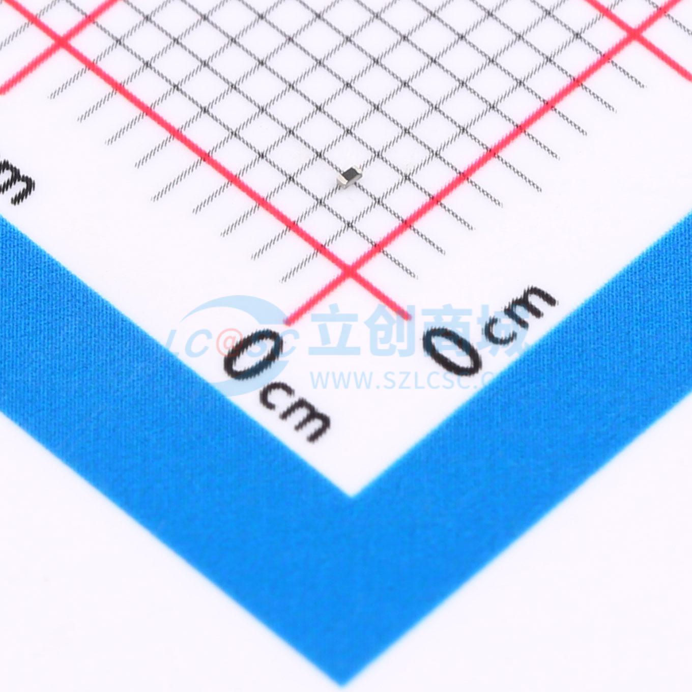 点击查看大图 RC-01W5760FT实物图
