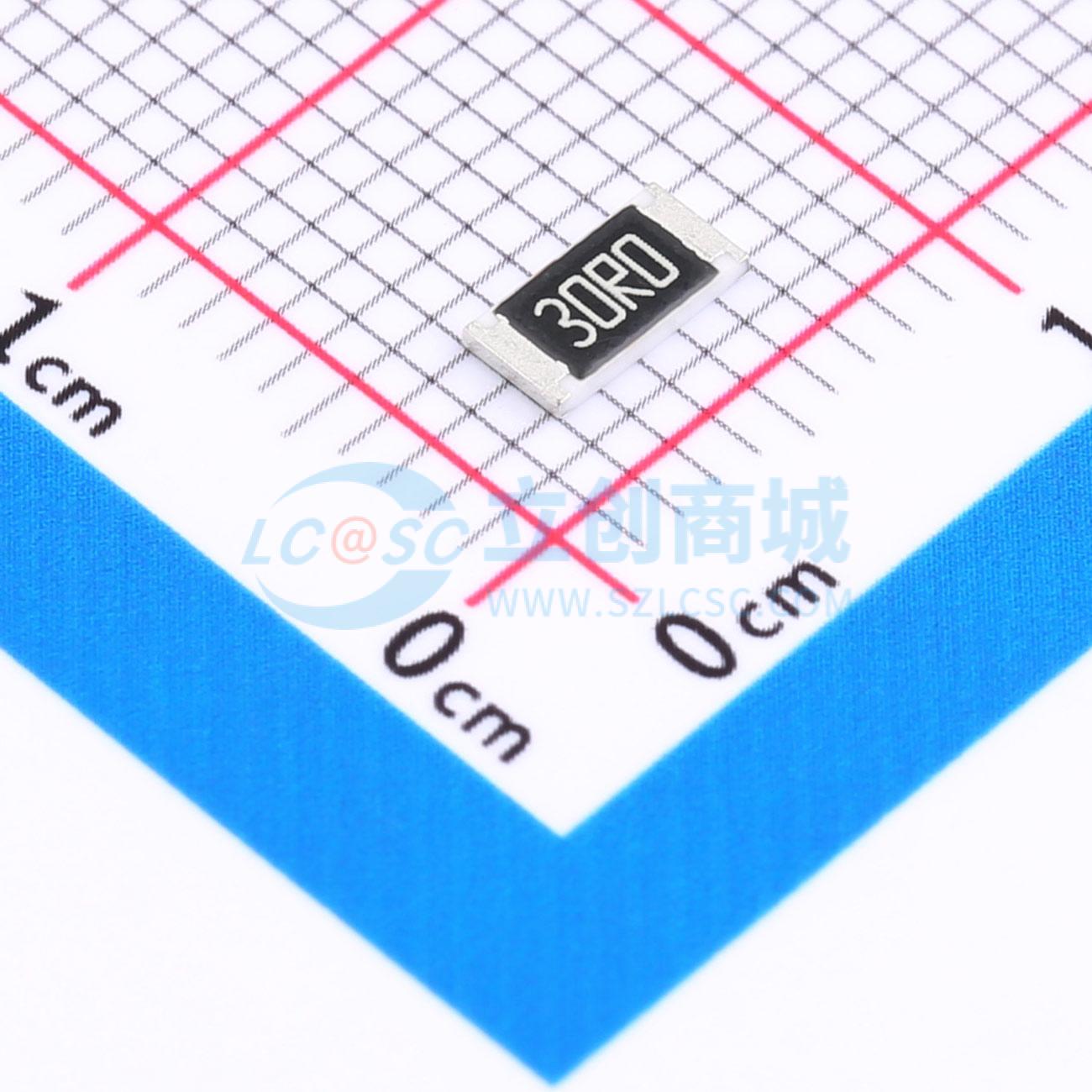 点击查看大图 CR2010F230R0G实物图