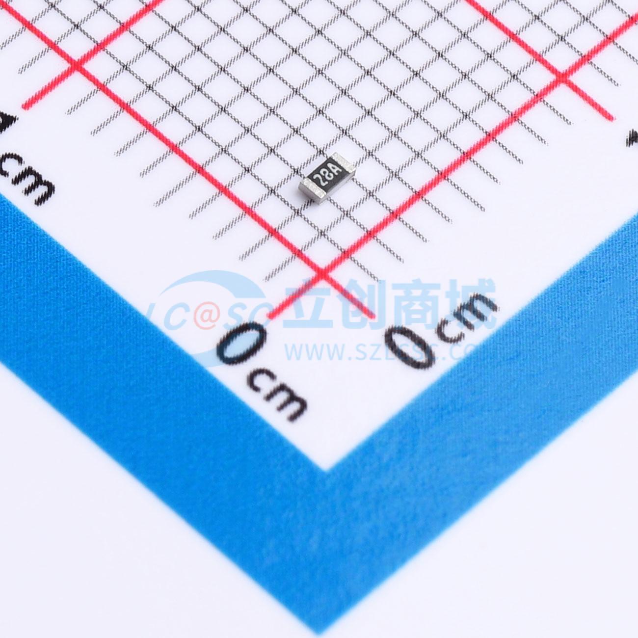 点击查看大图 GR0603F191RT5G00实物图