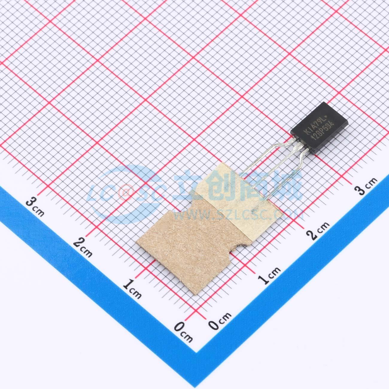 点击查看大图 KIA79L12BP-AT/P实物图