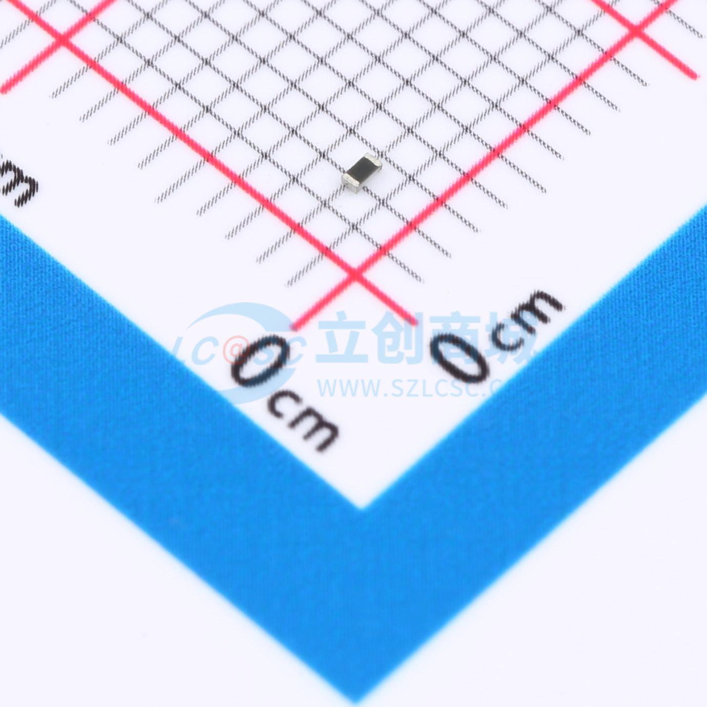 点击查看大图 CR0402F47R0Q10Z实物图