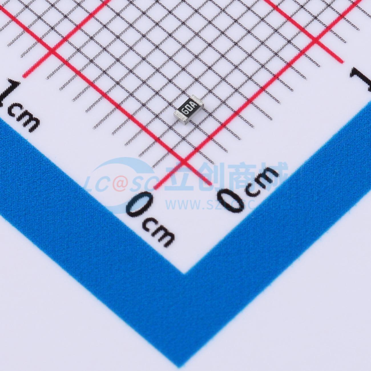 点击查看大图 GR0603F412RT5G00实物图