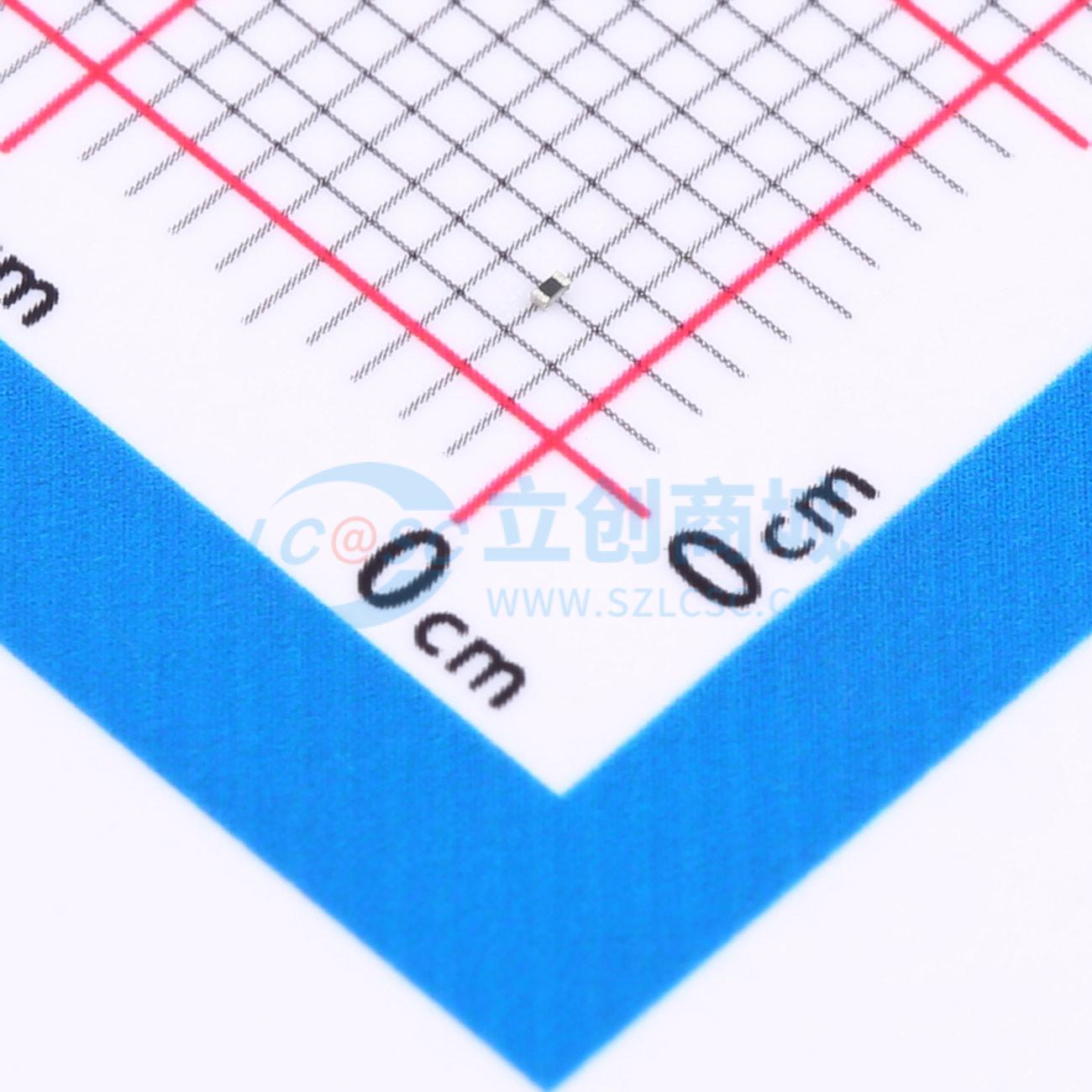 点击查看大图 RC-01W3010FT实物图