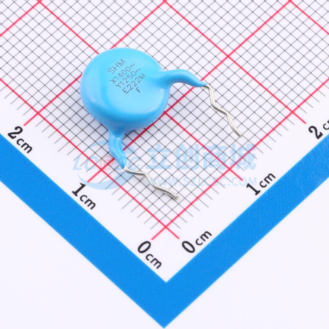 点击查看大图 DCF222M39Y5UG6DW0A2实物图