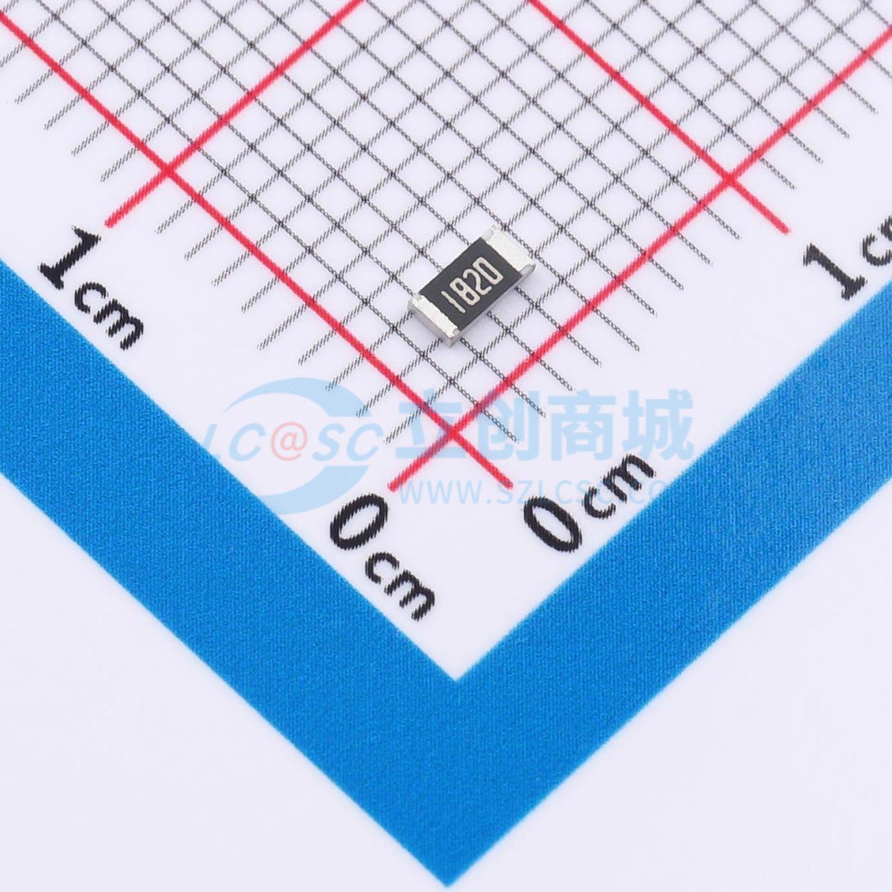 点击查看大图 GR1206F182RT5G00实物图