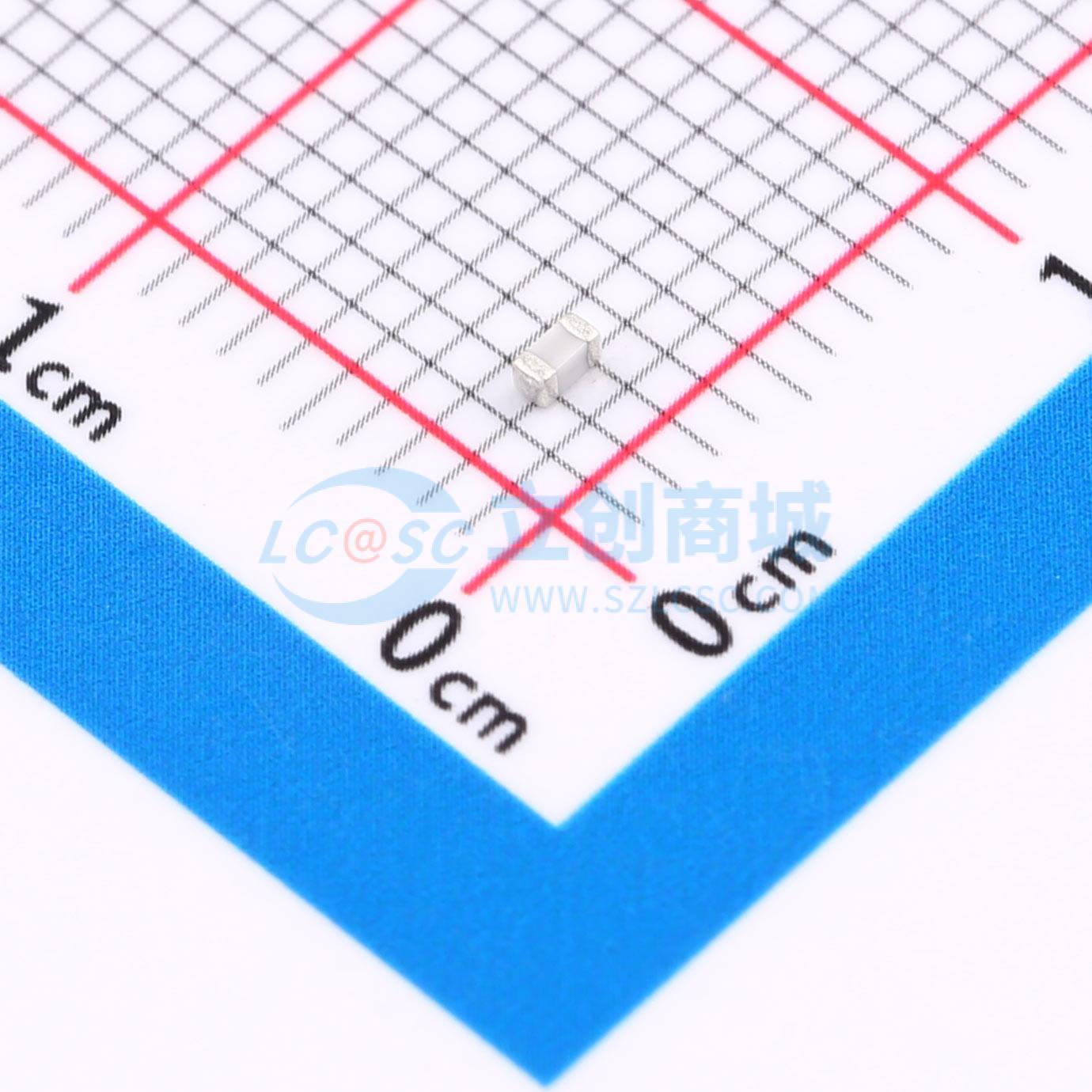 CC0603JRNPO0BN471实物图