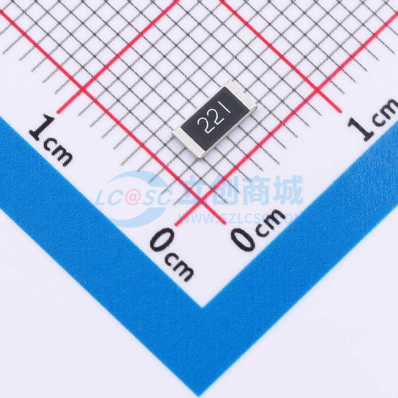 点击查看大图 GR2010J220RT4G00实物图