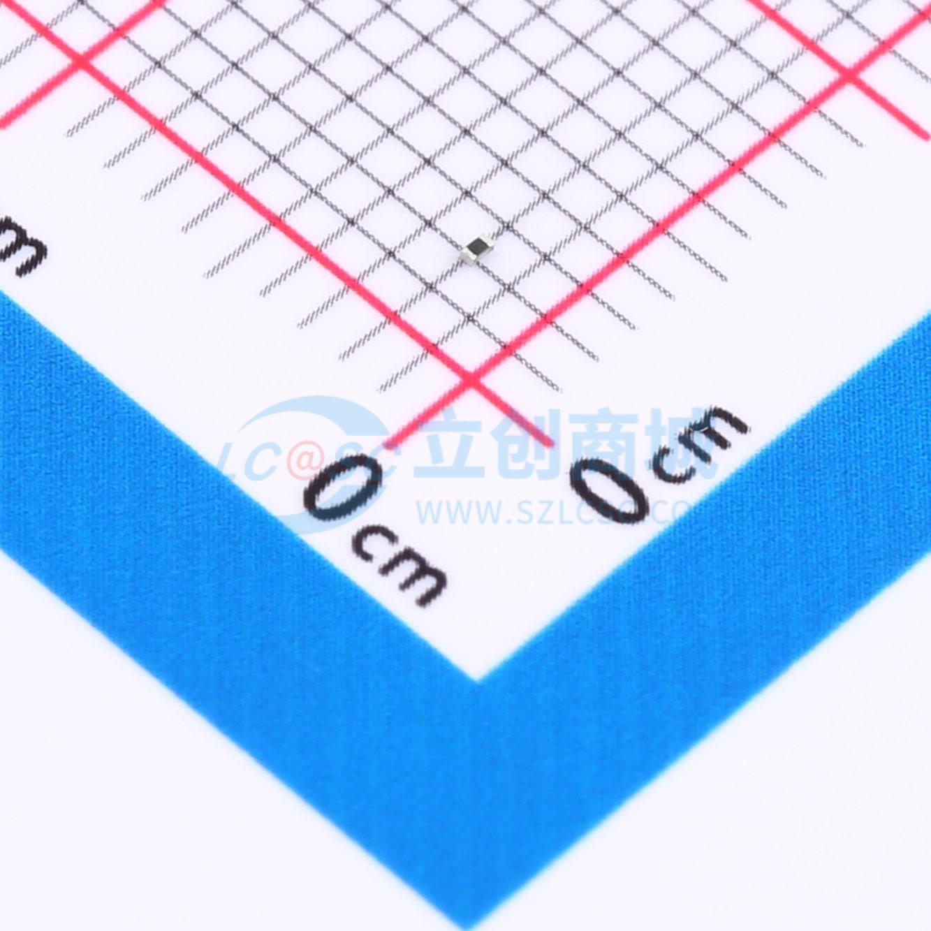 点击查看大图 0201WMF2211TEE实物图