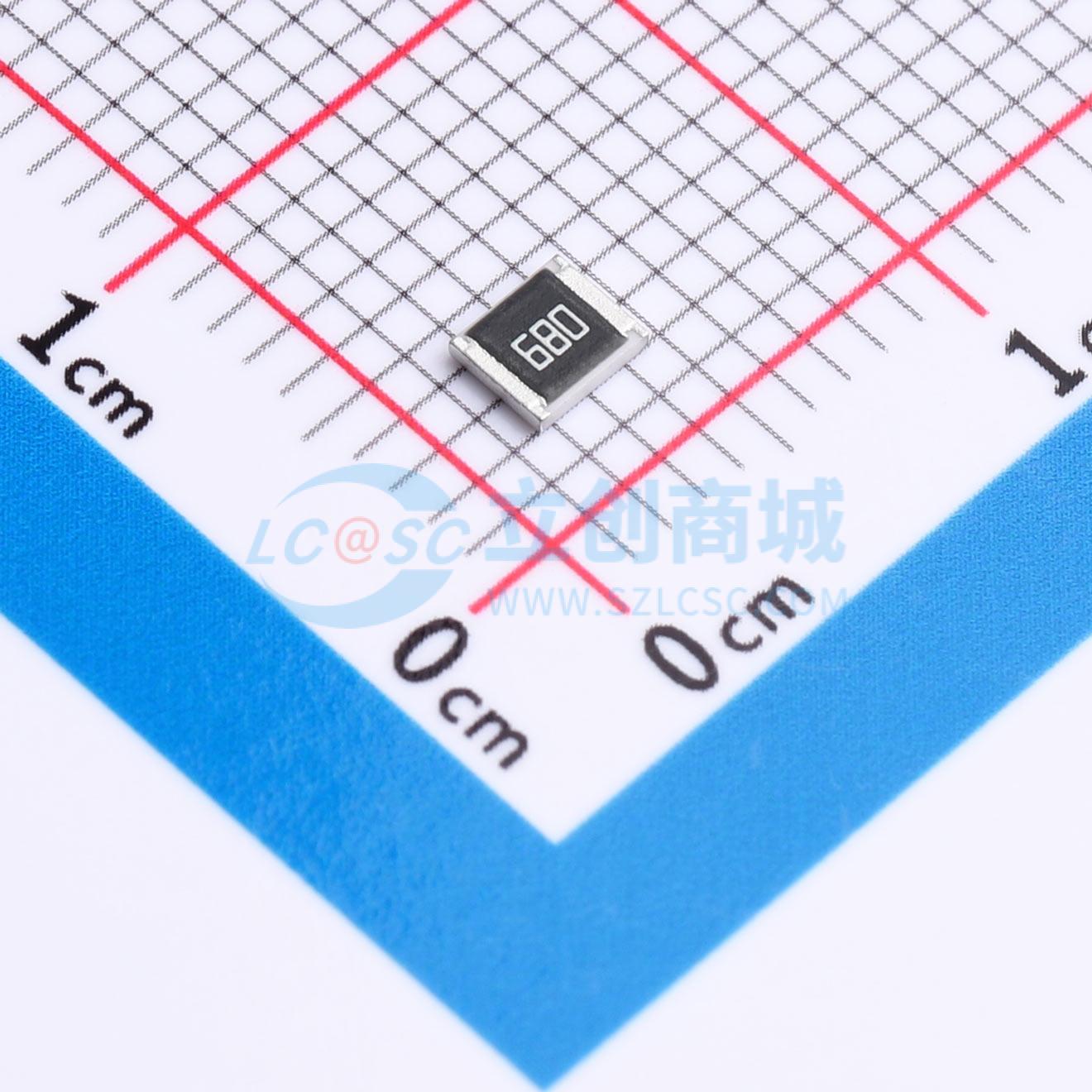 点击查看大图 GR1210J68RT5G00实物图