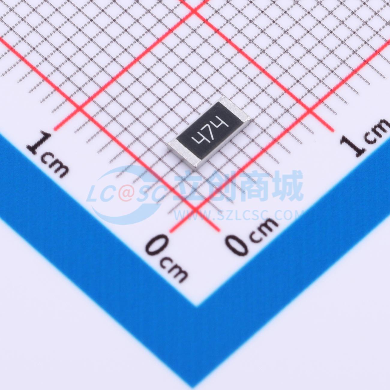 点击查看大图 GR2010J470KT4G00实物图