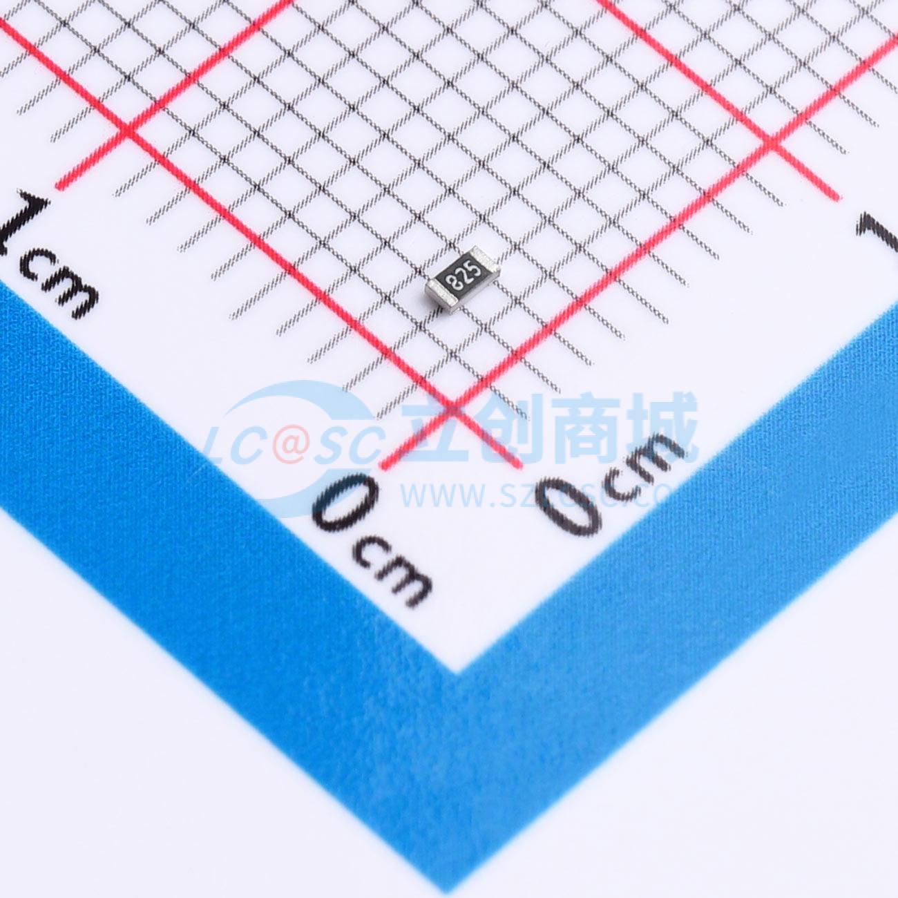 点击查看大图 GR0603J8M2T5G00实物图