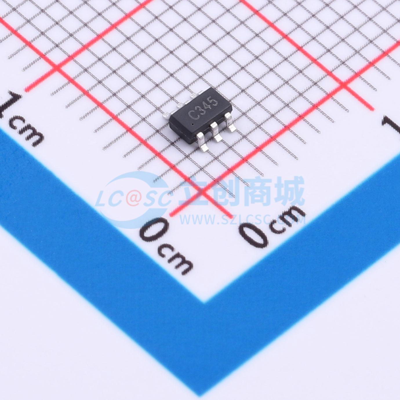 点击查看大图 74LVC2G34GV-TP实物图