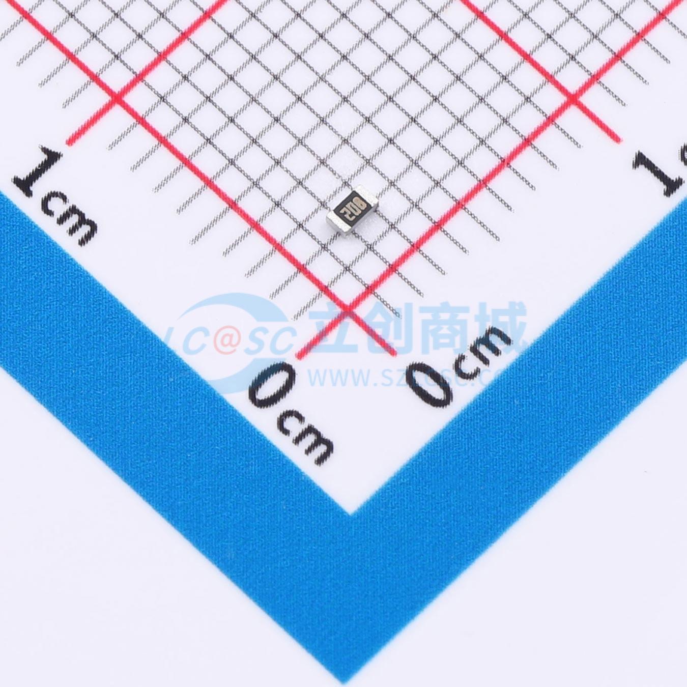 点击查看大图 RNCP0603FTD1K58实物图