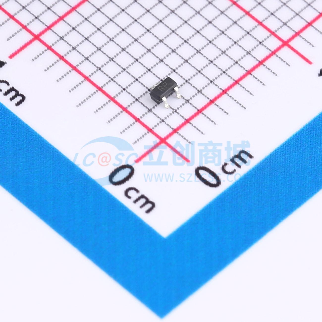 点击查看大图 PDTC114YE实物图