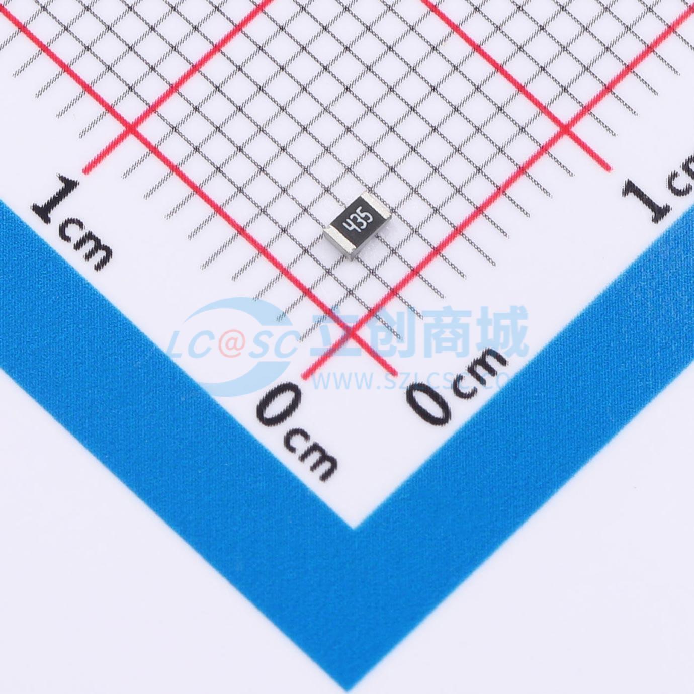 点击查看大图 GR0805J4M3T5G00实物图